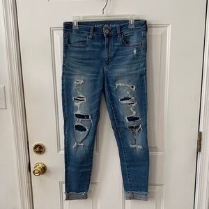 American Eagle jeans size 8